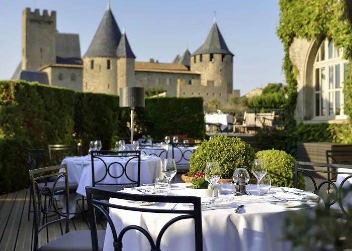 Hotel de la Cité&Spa MGallery Carcassonne