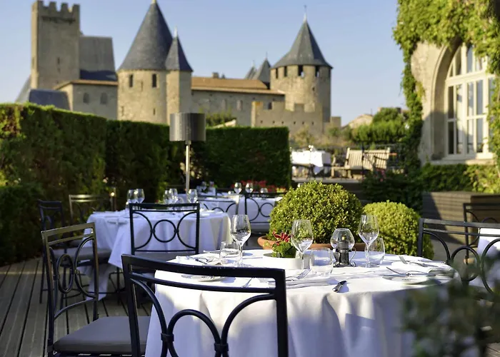 Hotel de la Cité&Spa MGallery Carcassonne